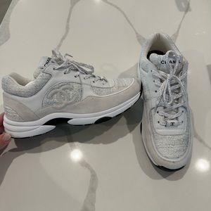 COPY - Chanel tweed sneakers